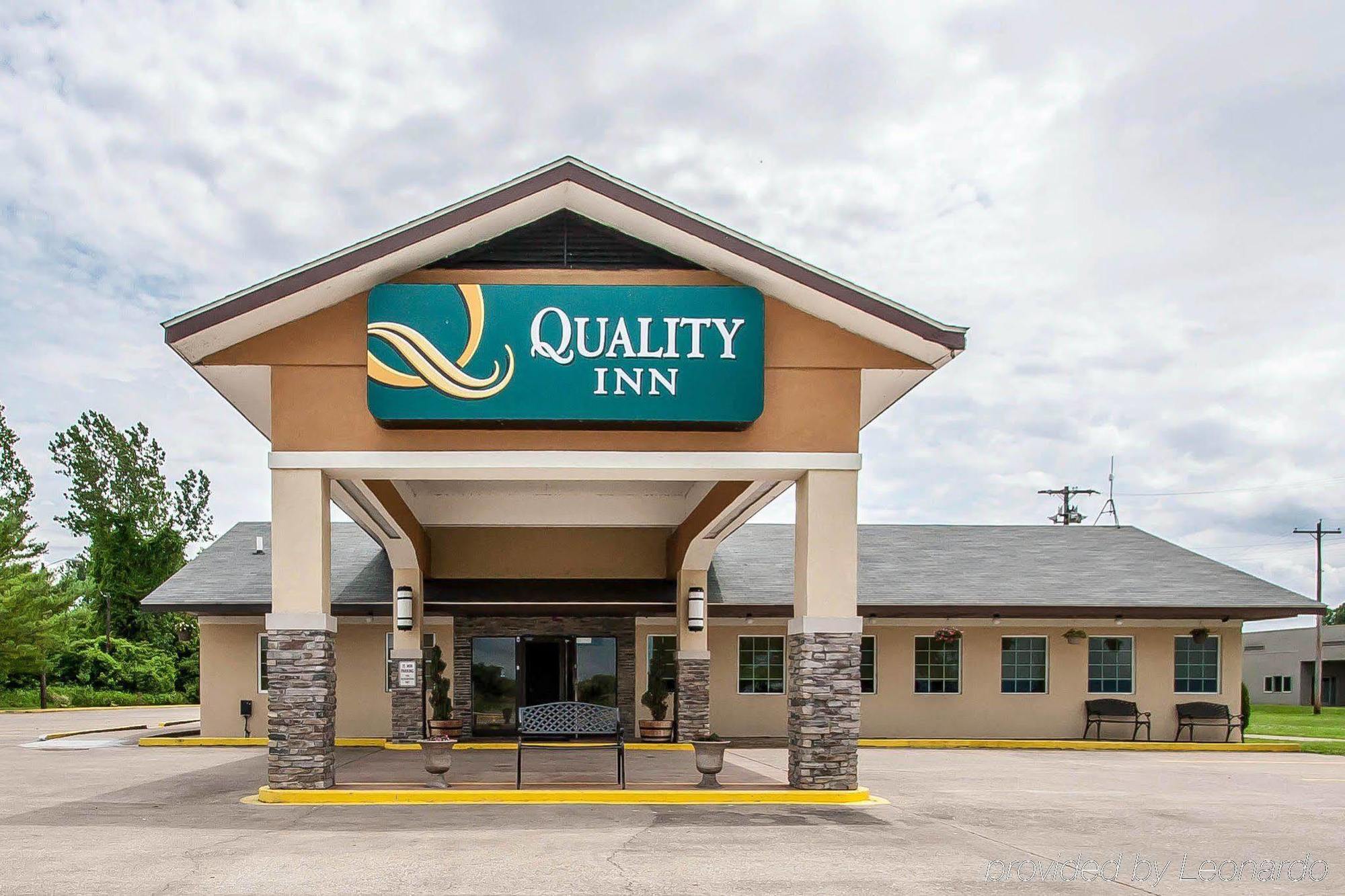 Quality Inn Cairo I-57 Exterior photo