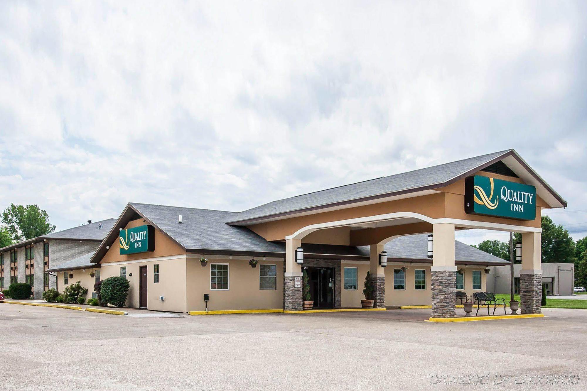 Quality Inn Cairo I-57 Exterior photo